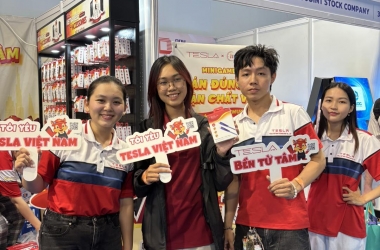 TESLA VIỆT NAM TẠI ITECH EXPO 2025 – HÀNH TRÌNH “CHẠM CHẤT CÔNG NGHỆ VIỆT”