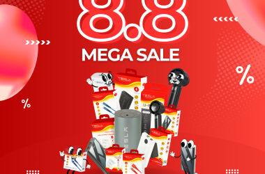 SALE NGÀY ĐÔI 8.8 – MUA 1 TẶNG 1, GIẢM ĐẾN 50% TẠI TESLA VIỆT NAM!
