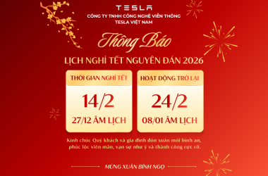 THÔNG BÁO LỊCH NGHỈ TẾT NGUYÊN ĐÁN BÍNH NGỌ 2026
