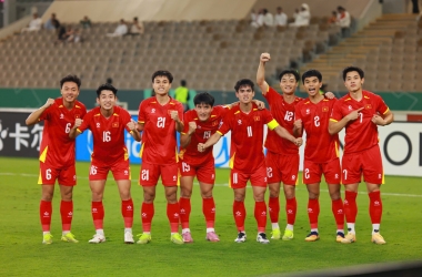 Chúc mừng U23 Việt Nam lọt vào Bán kết U23 Châu Á: Bản lĩnh và Kỳ tích 