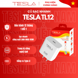 Củ sạc điện thoại chính hãng TeslaTL12