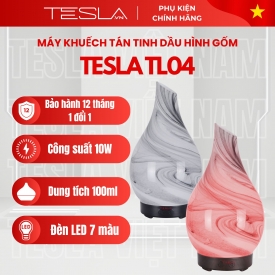 MÁY KHUẾCH TÁN TINH DẦU TESLA HÌNH GỐM 100ML