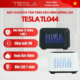 MÁY KHUẾCH TÁN TINH DẦU TESLA HÌNH BÔNG LÚA TL044 150ML 