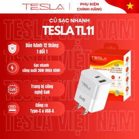 Củ sạc điện thoại chính hãng Tesla  TL11