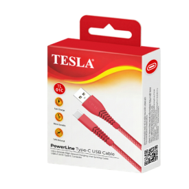 Dây cáp sạc nhanh USB to Type-C Tesla TL01C