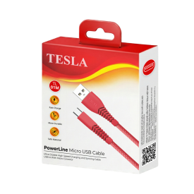 Dây cáp sạc USB to Micro Tesla TL01M
