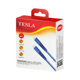 Dây cáp sạc Type-C to Type-C Tesla TL02C
