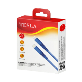 Dây cáp sạc điện thoại Type-C to Lightning chính hãng Tesla TL02L