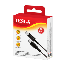 Cáp sạc nhanh TypeC - TypeC TESLA TL03C