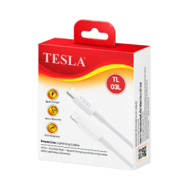 Cáp sạc nhanh TypeC - Lightning TESLA TL03L 