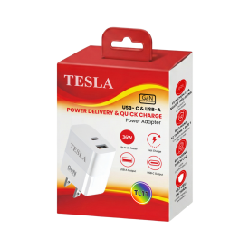 CỦ SẠC NHANH ĐIỆN THOẠI 2 CỔNG TESLA TL11