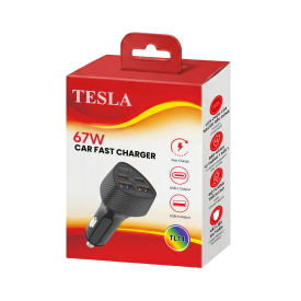 CỦ SẠC XE HƠI TESLA TL14 CHÍNH HÃNG 67W