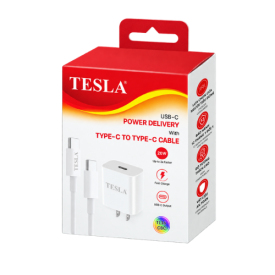 Combo sạc nhanh TESLA TL16CBC 20W