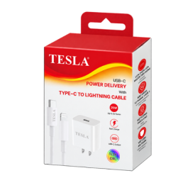 Combo sạc nhanh TESLA TL16CBL 20W