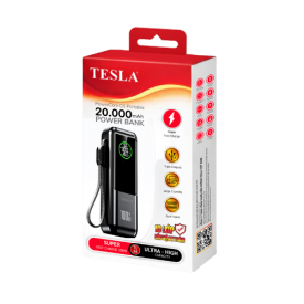 PIN SẠC DỰ PHÒNG 20.000 mAh SẠC NHANH TESLA TL26