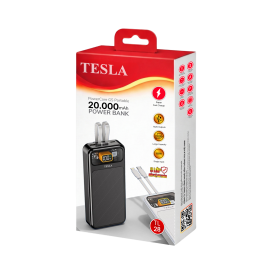PIN SẠC DỰ PHÒNG 20.000 mAh SẠC NHANH TESLA TL28