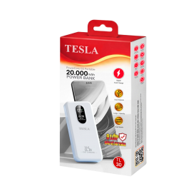 PIN SẠC DỰ PHÒNG 20.000 mAh SẠC NHANH TESLA TL30